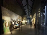 長(cháng)江歷史文化館室內展覽展示效果-1505-10