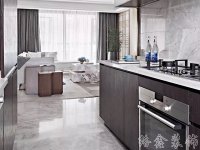 現(xiàn)代風格家居裝修裝飾室內設計效果-A8118-3
