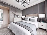 現(xiàn)代風格家居裝修裝飾室內設計效果-A8118-4