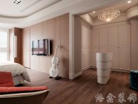 現(xiàn)代輕奢家居裝修裝飾室內設計效果-D222-6