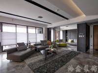 現(xiàn)代輕奢家居裝修裝飾室內(nèi)設計效果-D223-2