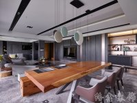 現(xiàn)代輕奢家居裝修裝飾室內(nèi)設計效果-D223-4
